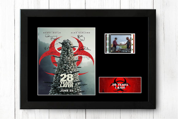 28 Years Later Original Framed Film Cell Display Stunning Gift Memorabilia + COA