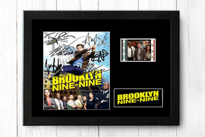 Brooklyn Nine-Nine Signed  Film Cell Display Stunning Gift Memorabilia + COA