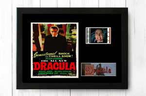 Dracula 35mm Framed Film Cell Display