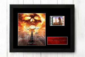 Final Destination Bloodlines Film Cell Display Stunning Gift Memorabilia + COA