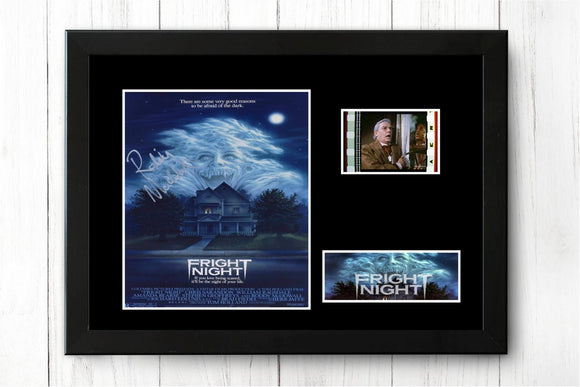 Fright Night 35mm Framed Film Cell Display