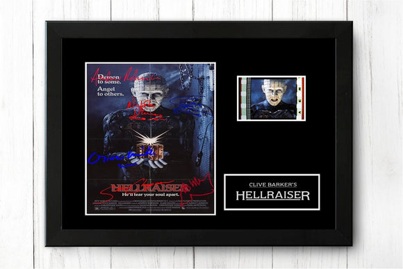 Hellraiser 35mm Framed Film Cell Display