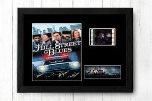 Hill Street Blues  Signed Film Cell Display Stunning Gift Memorabilia + COA