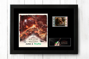 Predator: Killer of Killers Signed Film Cell  Stunning Gift Memorabilia + COA
