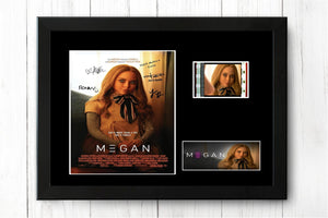 M3GAN Signed Film Cell  Stunning Gift Memorabilia + COA