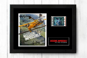 Mission: Impossible - The Final Reckoning Film Cell  Signed Memorabilia + COA