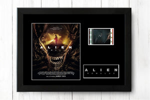 Alien: Romulus S2 35mm Framed Film Cell Display Signed