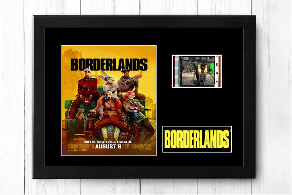 Borderlands 35mm Framed Film Cell Display