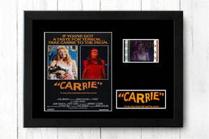 Carrie 35mm Framed Film Cell Display