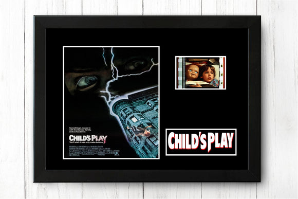 Child's Play 35mm Framed Film Cell Display