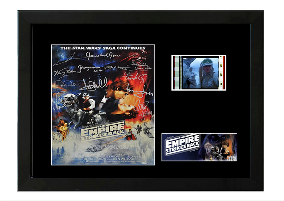 Star Wars: Episode V - The Empire Strikes Back 35mm Framed Film Cell Display