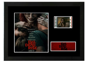 Evil Dead Rise 35mm Framed Film Cell Display