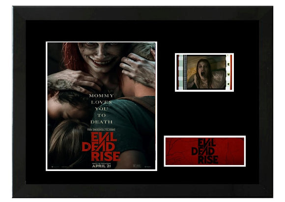 Evil Dead Rise 35mm Framed Film Cell Display