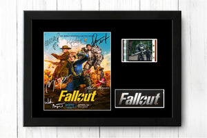 Fallout S1 35mm Framed Film Cell Display Signed