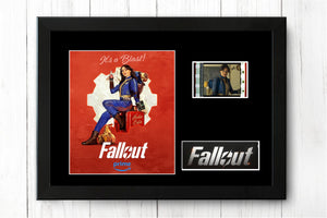 Fallout S2 35mm Framed Film Cell Display