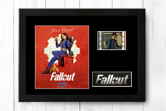 Fallout S2 35mm Framed Film Cell Display