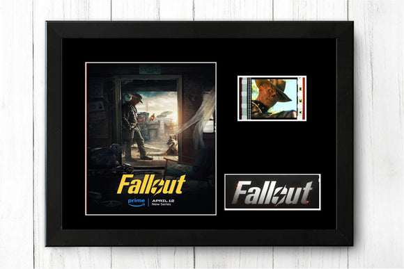 Fallout S3 35mm Framed Film Cell Display