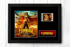 Furiosa: A Mad Max Saga 35mm Framed Film Cell Display