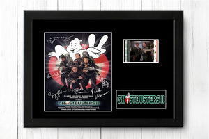 Ghostbusters 2 35mm Framed Film Cell Display Signed