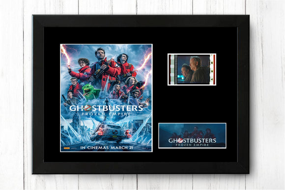 Ghostbusters Frozen Empire 35mm Framed Film Cell Display