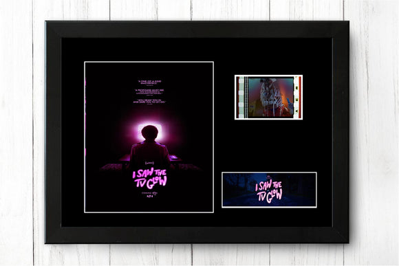 I Saw The TV Glow 35mm Framed Film Cell Display