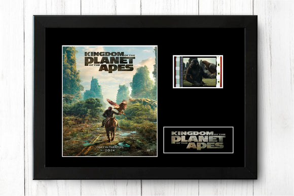 Kingdom of the Planet of the Apes 35mm Framed Film Cell Display