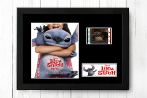 Lilo & Stitch Original 2025 Film Cell  Stunning Gift Memorabilia + COA