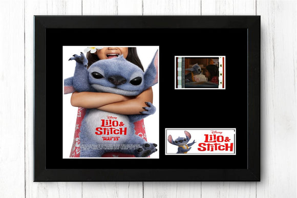 Lilo & Stitch Original 2025 Film Cell  Stunning Gift Memorabilia + COA