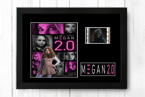 M3GAN 2.0  Original  Film Cell  Stunning Gift Memorabilia + COA