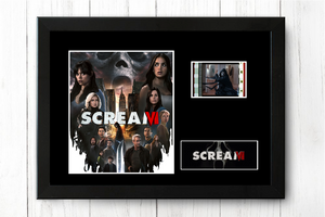 Scream VI 35mm Framed Film Cell Display