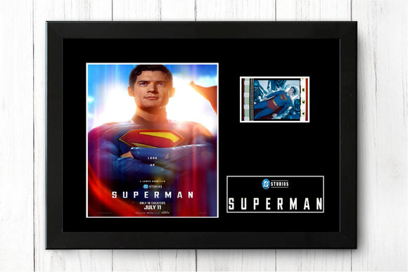 Superman S1 Original  Film Cell  Stunning Gift Memorabilia + COA