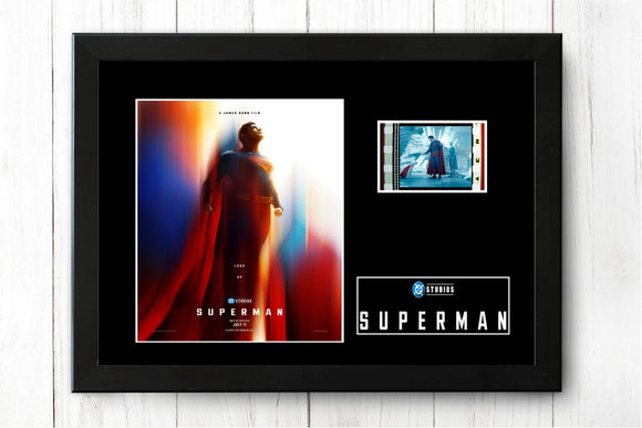 Superman S2 Original  Film Cell  Stunning Gift Memorabilia + COA (Copy)