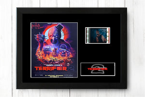 Terrifier 2 35mm Framed Film Cell Display Signed