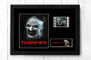 Terrifier 35mm Framed Film Cell Display