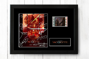 The Acolyte 35mm Framed Film Cell Display Signed