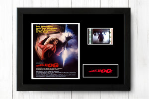 The Fog 35mm Framed Film Cell Display