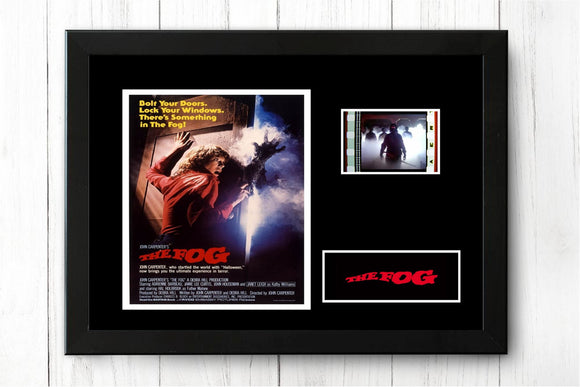 The Fog 35mm Framed Film Cell Display