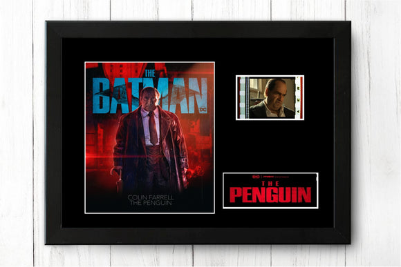 Penguin 35mm Framed Film Cell Display