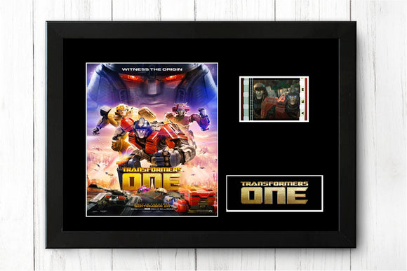 Transformers ONE 35mm Framed Film Cell Display