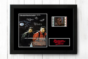 An American Werewolf in London 35mm Framed Film Cell Display