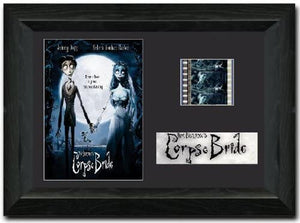 Corpse Bride 35mm Framed Film Cell Display