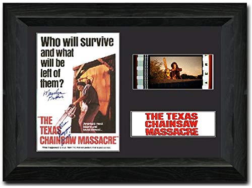 Texas Chainsaw Massacre 35mm Framed Film Cell Display