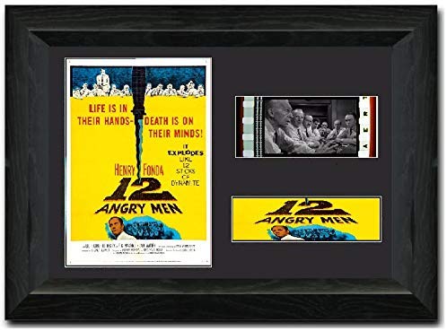 12 Angry Men 35mm Framed Film Cell Display