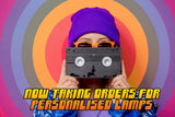 Texas Chainsaw Massacre Retro VHS Lamp With Art Work