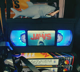 Godzilla Retro VHS Lamp With Art Work