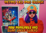 The Thing Retro VHS Lamp With Art Work