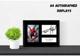 Tom Holland as Spider-Man A4 Autographed Display