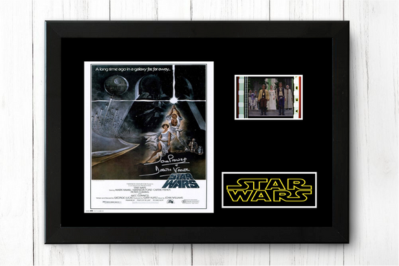Star Wars: Episode IV - A New Hope 35mm Framed Film Cell Display