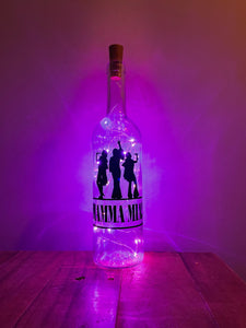 Mamma Mia LED Bottle Lamp