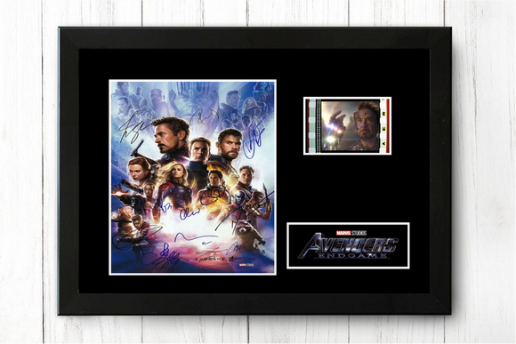 Avengers: Endgame S2 35mm Framed Film Cell Display